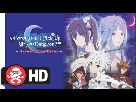 Is It Wrong to Try to Pick Up Girls in a Dungeon? The Movie: Arrow of the Orion Premiere