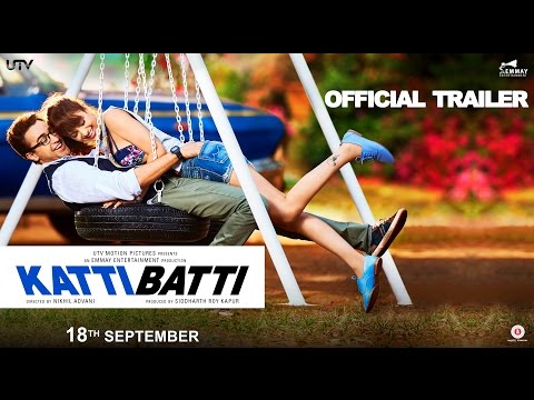Katti Batti Trailer | Imran Khan & Kangana Ranaut | In Cinemas Sept.18