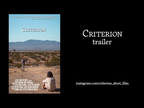 CRITERION (2025) Trailer