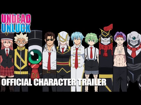 Official Character Trailer [Subtitled]