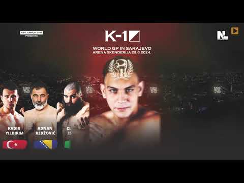 29.06.2024. Sarajevo će biti domaćin spektakla K-1 World Grand Prix sa najjačim borcima iz regije