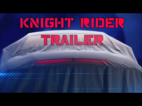 KNIGHT RIDER 2008 TRAILER