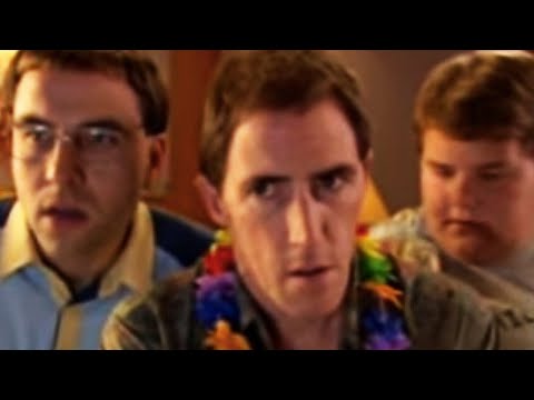 He's on the boat! Cruise of the Gods - BBC comedy