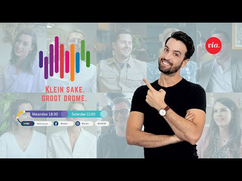 Nuwe reeks! | Klein sake, groot drome | Seisoen 1