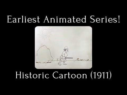 "Colonel Heeza Liar in Africa" (1913) Silent Film - HD Upscale