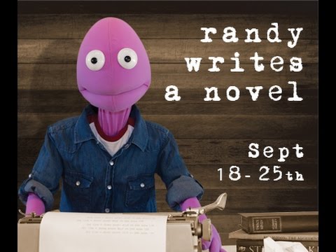 Randy Writes a Novel AUSLAN Promo