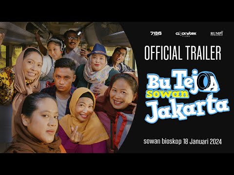 Bu Tejo Sowan Jakarta  - Official Trailer