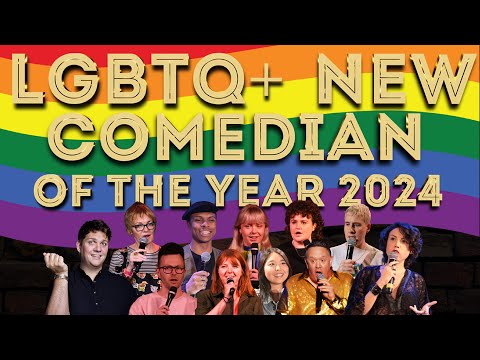 LGBTQ+ New Comedian of the Year 2024: Comedy Beyond Boundaries, Laughter Beyond Labels!