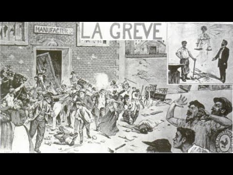 La grève [The Strike](Ferdinand Zecca, 1904) French/English - New soundtrack