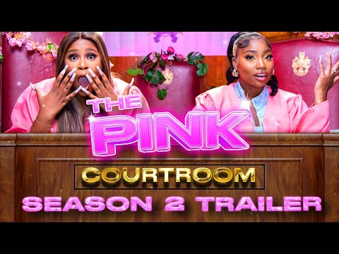 THE PINK COURTROOM | S2 TRAILER | PrettyLittleThing