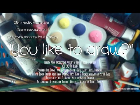 "YOU LIKE TO DRAW?"  OFFICIAL TRAILER