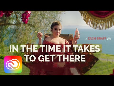 In The Time It Takes To Get There - Trailer | Adobe Creative Cloud