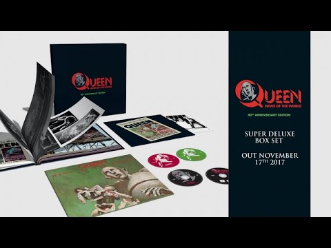 Queen - News Of The World - 40th Anniversary Edition Trailer
