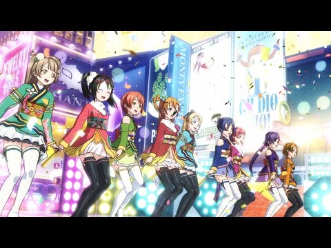 Love Live! The School Idol Movie - Official Trailer