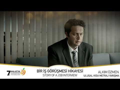 7. MUFF Ulusal Kısa Metraj Yarışma: "Bir İş Görüşmesi Hikayesi"