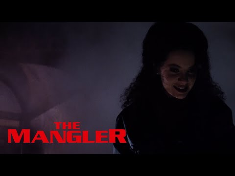 The Mangler Original Trailer (Tobe Hooper, 1995)