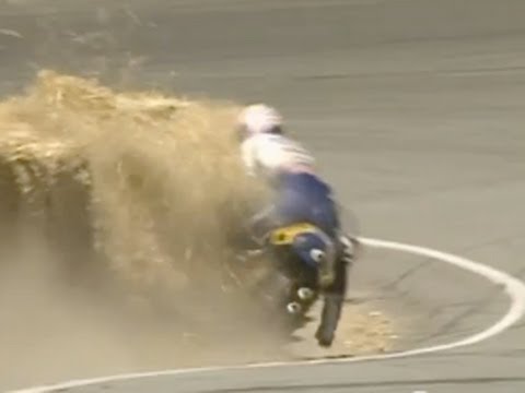 Le Cheval de fer - les "trompes la mort" des GP moto des années 70. La bande annonce du DVD !