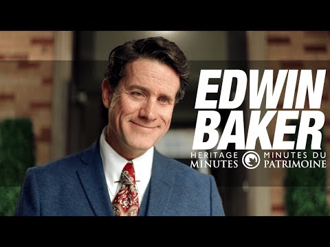 NEW Heritage Minute: Edwin A. Baker