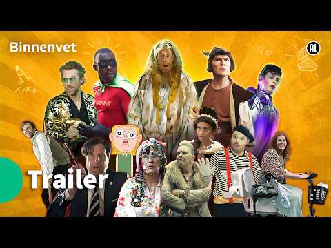 BINNENVET! - Vanaf 5 januari, 18:25 op NPO Zapp