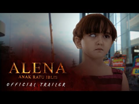 Official Trailer - ALENA ANAK RATU IBLIS | 5 Januari 2023 !