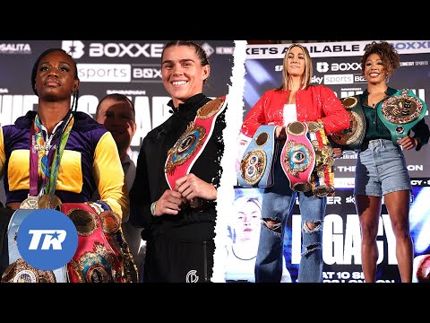 Shields vs Marshall, Mayer vs Baumgardner | OFFICIAL TRAILER | BIGGEST WOMEN'S BOXING EVENT IS BACK