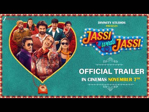Jassi Weds Jassi - Official Trailer | Ranvir Shorey, Sikandar Kher, Harshh Vardhan, Rehmat | 7th Nov
