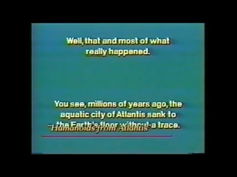 HUMANOIDS FROM ATLANTIS (1992) Trailer [#humanoidsfromatlantistrailer]