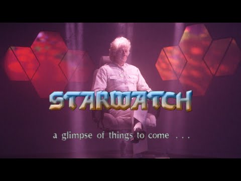 Starwatch - A Glimpse of Things To Come (1988) | Promo starring Jon Pertwee