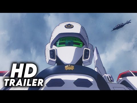 Patlabor 2: The Movie (1993) Original Trailer [FHD]