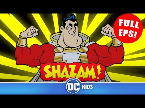 DC Nation | Shazam! ⚡ | Full Episodes! | @dckids