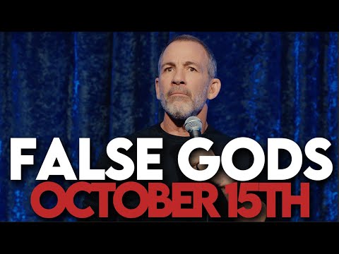Bryan Callen – FALSE GODS | Official Trailer | Live at Joe Rogan’s Comedy Mothership (October 15)