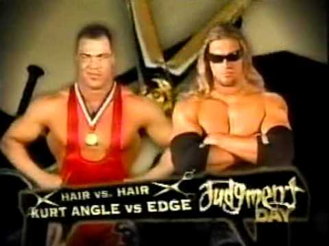 WWE Judgment Day 2002 Line Up