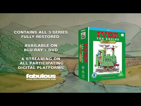 Ivor The Engine - Now remastered and brought together in one definitive collection.