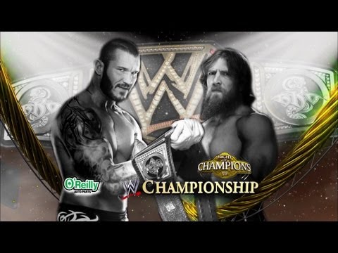 Daniel Bryan vs. Randy Orton - This Sunday at Night of Champions