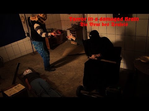 Terror in a damaged Brain - Die Brut des Teufels (1st Trailer - The Story)