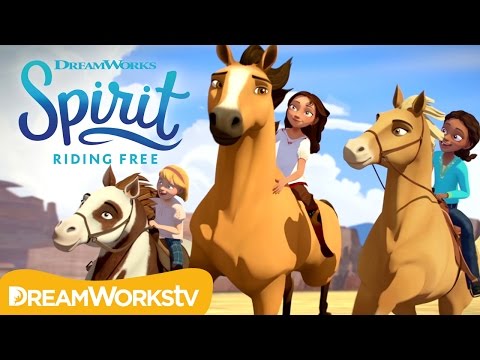 Spirit Riding Free | OFFICIAL TRAILER