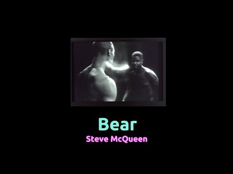 Coming Out: Bear by Steve McQueen