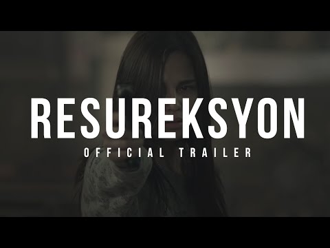 RESUREKSYON (2015) - Official Trailer - Jasmine Curtis-Smith Horror