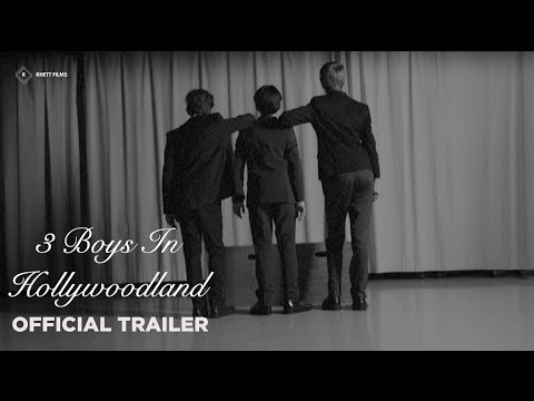 3 Boys In Hollywoodland Official Trailer