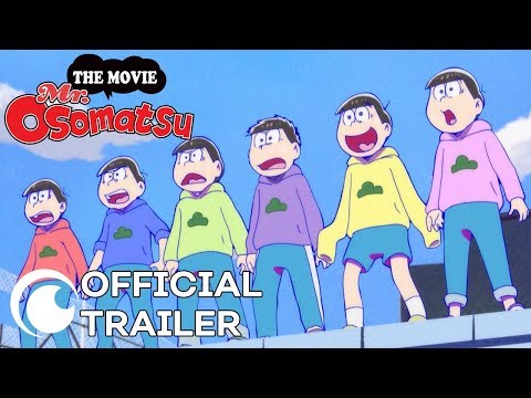 Mr. Osomatsu THE MOVIE | OFFICIAL TRAILER