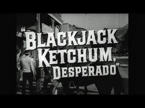 HD Film Trailer - Blackjack Ketchum Desperado 1956
