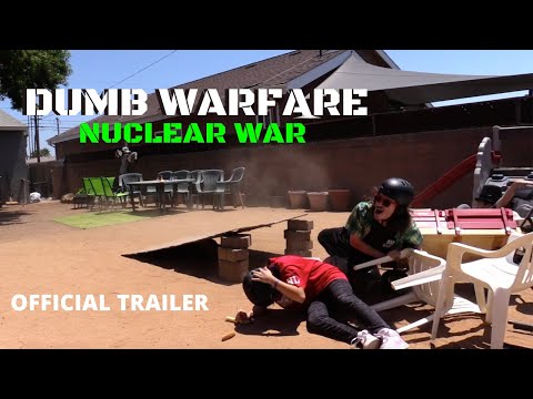 DUMB WARFARE: NUCLEAR WAR - Official Trailer (2021) Stunts/Comedy