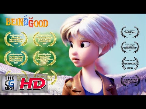 **Award Winning** CGI 3D Animated Short Film: "Being Good" - by Jenny Harder | TheCGBros