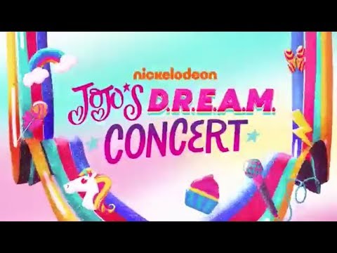 JoJo's DREAM Concert - Tonight at 8p/7c