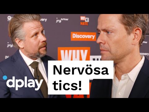 Extrem nervositet hos Fredrik Wikingsson inför intervjun med Steven Spielberg | discovery+ Sverige