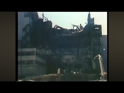 Чорнобиль хроніка важких тижнів. 1986р. УкрКіноХроніка.