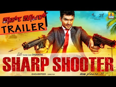 'Sharp Shooter' I Official HD Trailer | Movie Releasing on 11th December 2015
