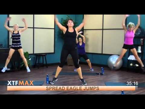 XTFMAX Workout DVD Set Trailer