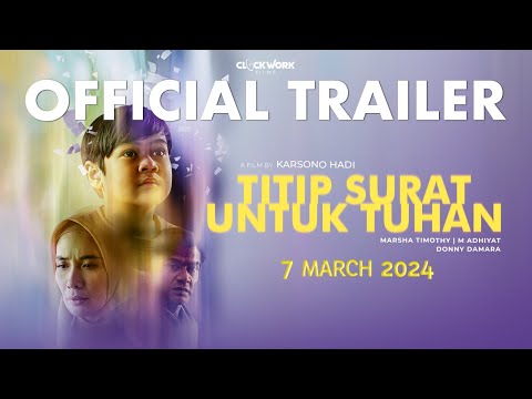 Titip Surat untuk Tuhan - Official Trailer