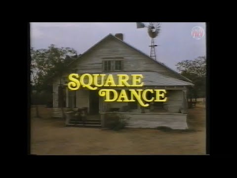 Square Dance (1987) -  VHS  Trailer [Roadshow Home Video]
